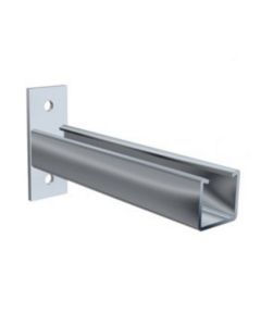 Support duty cable tray 200x50x3000mm Galv