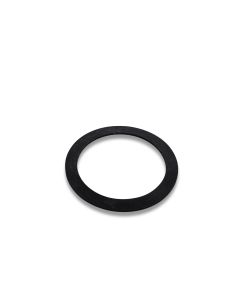 Flat gasket 2" f/adaptor nipple 2" x 2"m PVC white