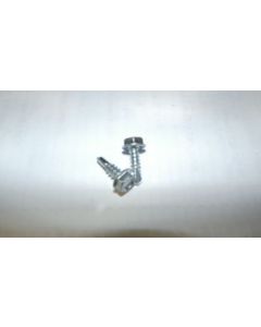SCREW,#10-16X5/8,SELF DRILL HEX WASHER HD.ZC,5/16 DRIVE