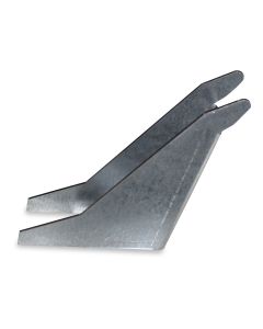 Arm f/sheet metal perch 220mm wide NAT-Nova