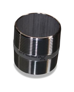 Barrel nipple SST 2"x  60