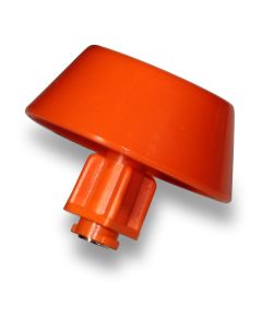 Cup round orange without clamp rearing-option