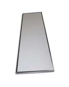 Flap f/pop hole PVC 2100x600x24 cpl f/lift-off guiding rail