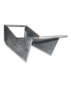 Trough flap CM/ESF w/opening angle large