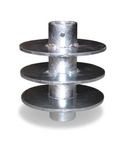 Drum f/cable winch 0,37/0,55 for tube  1"