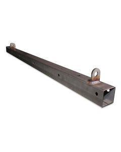 Square post with hinge seat on TriSort 1000/35N SST