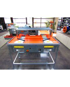 TABLE DRIVE UNIT NXB-3 US 20xx,SB,F/5"BELT,W/WIRING 110V
