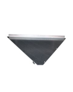 Diagonal sheet steel 2 for hopper 115L BP/AM