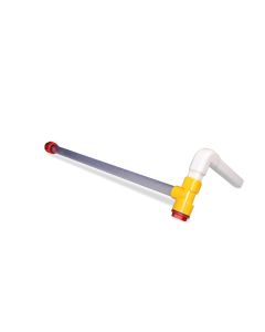 Breather tube 450mm rh cpl w/t-piece and connection angle