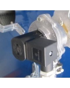 Solenoid valve for filter cleaning heat exchanger Earny