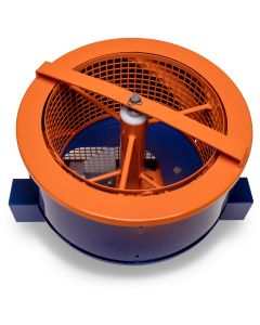 Feed cleaner rotary screenBD88 up to 18m/min