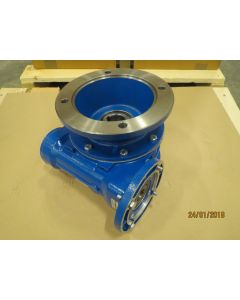 Worm gear f/Motor f/Drive w/gear box 1.5 KW/ Ap