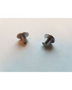 SCREW,BINDING-BARREL,8-32,1/4-3/8",AL (SOLD BY PC,50/PKG)