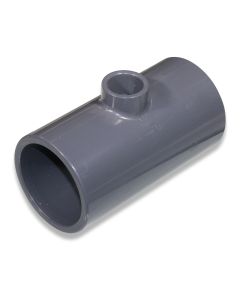 T-piece 63x25x63 PVC NP10