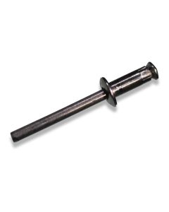 Peel type blind rivet SST truss head 4.8x12