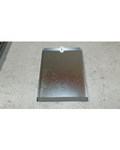 Cover, trans plate assy, 4.5" unloader