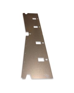 Sheet metal partition upper tier Step XL 30-24