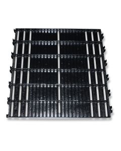 Cast iron slat 600x600-FA-even/slat area max 10%