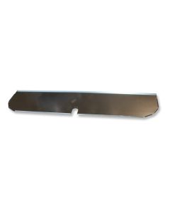Sheet metal partition closed bottom Primus-18 with foil