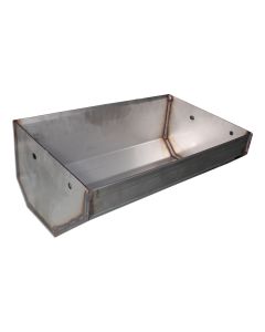 Trough pan SST 15L welded for farrowing pen ActiWel
