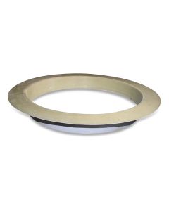 Flange GRP f/wall chimney CL600 gray