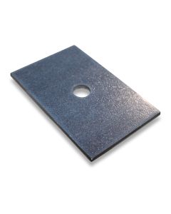 Pressure plate ZnAl ACZ for feed level slide