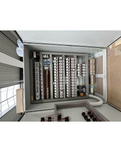 Control cabinet egg cross collection San Miguel