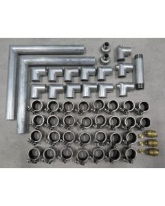Room heating mounting set no. 2 1½"