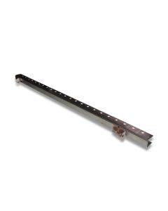 Door post 1000N SST with pivot bearing