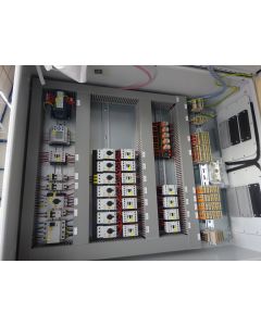 Control box egg cross collection, 1x crossbelt, house 7-10