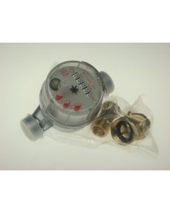 Watermeter w/contact 3/4" 1L DOL90