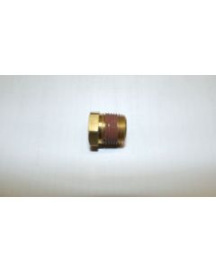 PIPE FIT-BUSH,3/8 X 1/8 NPT