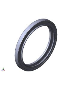 Shaft gasket AC 120-150x12 1.4301 f/OptiPress 780