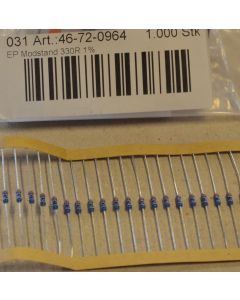 EP Resistor 330R 1%