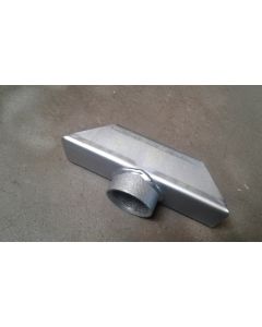 T-Piece F/Drop Pipe galv