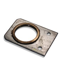 Plain bearing plate 5/4" b55/l95