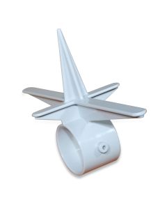 Support self centering for raised perch dia 33,5mm