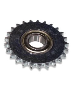 Chain wheel 3/8-25teeth-b20 single w/ball bearing 6004ZZ