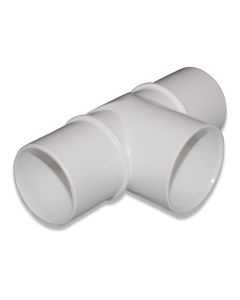 T-piece for top-profile PVC Rainmaker