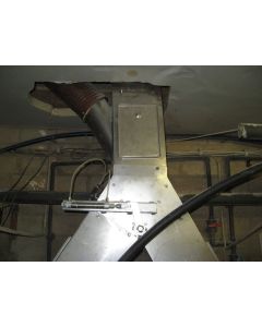 Steel folding box for CCM and meal SST