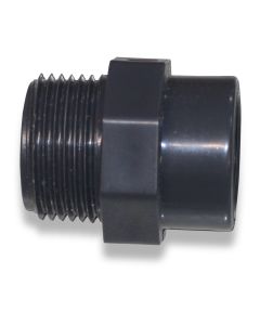 Adapter nipple 1" ET to 3/4" IT PVC ND16