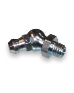 Lubricating nipple cone-shaped M 6x1 45° angled