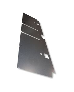 Sheet metal part closed u/cross member f/rope Primus-18a