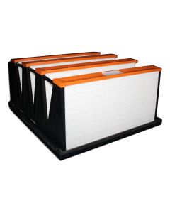 Compact filter FF OfES 592x592x296 ePM1 80% (F9) 3mm gasket