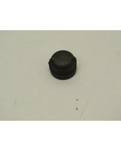 PIPE CAP,3/8,BLK SCHD.40 STEEL