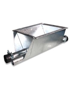 Lower part for hopper 115L     2way central AM-Rapid-Rooster