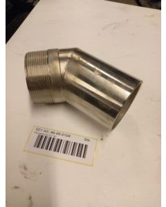 Hose Union 2 1/2" 45deg SST