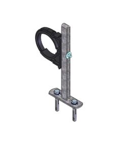 Floor support tube 90 cpl