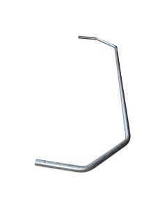 Curtain tube 45° 1/2"x1370 f/manure curtain MB drive IW=1220