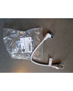 Network cable F/UTP CAT5E 0,25m